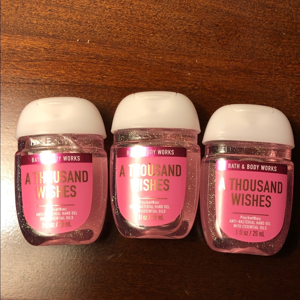 Bath & Body Works A Thousand Wishes Hand sanitizer pocketbac